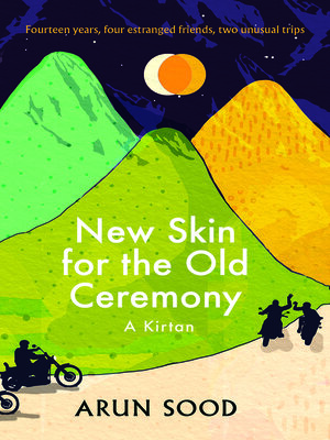 cover image of New Skin for the Old Ceremony